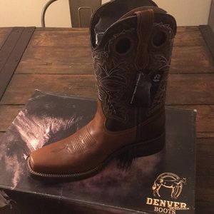 New with tags Denver Mexican Cowboy boots